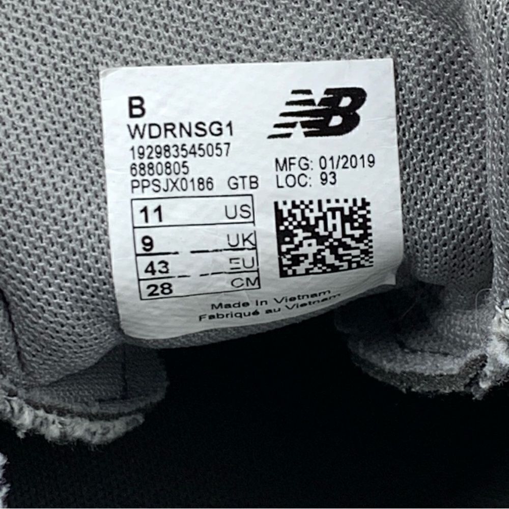 New Balance~Women's~Cush Plus DR V1 (WDRNSG1)~Gray/Orange Running Shoes~size 11 - Picture 8 of 8
